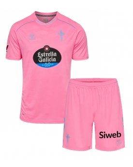 Celta Vigo Maglia Gara Terza Repliche 2025-26 Bambino Maniche Corte